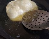 A picture of step 3 of Puri paratha.
