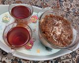 عکس مرحله 4 از دستور حلوا خرمایی با روش خاص