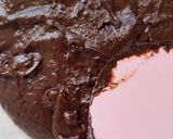 Brownie gyorsan kakaósan, eperrel 🍓🍫🍓 recept fázis 2 fotója