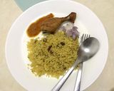 Foto langkah ke 8 dari resep Nasi Mandhi Ayam.
