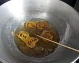 A picture of step 21 of Moong Daal Jalebis.