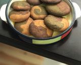 A picture of step 9 of Neapolitan Butter Cookies.