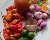 Foto langkah ke 1 dari resep Sambal Dadak ala warung Sunda.
