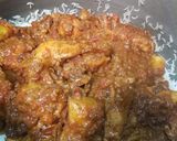 A picture of step 5 of Murg Biryani.