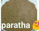 A picture of step 2 of Mat paratha.