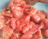 Foto langkah ke 1 dari resep Beef Teriyaki.