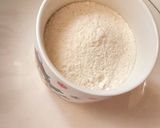 Φωτογραφία βήματος 1 της συνταγής Pancakes με μέλι, καρύδια και κανέλα 🥞