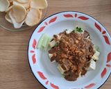 Foto langkah ke 6 dari resep Tahu Tek.