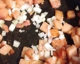 Foto del paso 1 de la receta: Pasta con chuleta en crema de chipotle