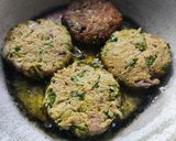 A picture of step 6 of Bottle Gourd and Oats Tikki.
