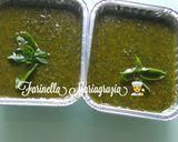 Foto del passaggio 5 della ricetta Conserve di Pesto Genovese km zero 2025 senza aglio 👩‍🍳🏡🦁🎉🎵❤️