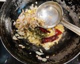 A picture of step 2 of Dhaba Style Dal.