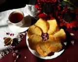 عکس مرحله 2 از دستور کیک هل و گلاب