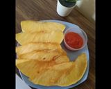 Foto langkah ke 4 dari resep Sukun Goreng,Garing&Gurih😘.