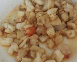 Foto del paso 3 de la receta: Fideuá o fideos tostados con gambón y sepia