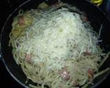 Foto del paso 14 de la receta: Spaghetti hotdog con nata y queso🤤🍝🌭🧀