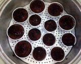 Foto langkah ke 11 dari resep Muffin Cokelat Susu Kukus.