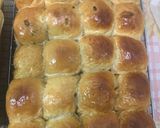 A picture of step 17 of Honey Scallion & Butter Dinner Rolls with Pre-Ferment.