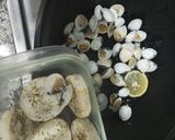 Foto del paso 3 de la receta Medallones de merluza en salsa de almejas y zanahoria🍽