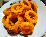 Foto langkah ke 5 dari resep 116. Cumi Goreng KW | Crispy Onion 🧅 Rings.