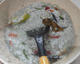 Foto langkah ke 4 dari resep 204. Nasi Duwet (Uduk Liwet) Bunga Telang.
