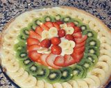 صورة لخطوة 4 من وصفة تارت الفواكه