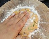 A picture of step 3 of Jowar Masala Bhakri (Dodho).
