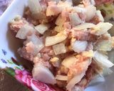 รูปขั้นตอนการทำที่ 1 ของ เบอเกอร์หมูชีส #ปาร์ตี้ของว่าง