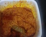 A picture of step 5 of Spicy raw mango lacha Achar.