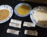 A picture of step 5 of Potato Fried Rolls.