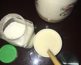 A picture of step 2 of Soy milk🍶.