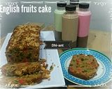 Foto langkah ke 8 dari resep English fruits cake.