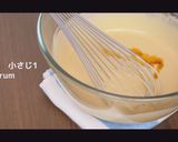 A picture of step 7 of SQUASH  BAKED CHEESECAKE.