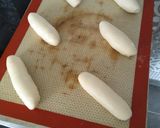 Une image de l'étape 5 de Pain au lait.