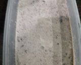 A picture of step 6 of Oreo icecream.