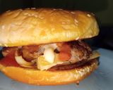 Foto langkah ke 5 dari resep Beef Patty Burger.