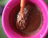 Foto del paso 4 de la receta: Brownie de chocolate con crema de queso