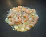 🇮🇹 🍤 Garnélás-chilis spagetti 🌶️ recept fázis 5 fotója