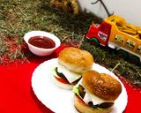બર્ગર (Burger Recipe In Gujarati) રેસીપી સ્ટેપ8ફોટો