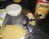 इंस्टेंट मूंग दाल का हलवा(Instant Moong Dal Ka Halwa recipe in Hindi) रेसिपी चरण 1 फोटो
