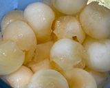 Foto langkah ke 1 dari resep Susu Buah Segar.