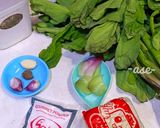 Foto langkah ke 1 dari resep Tumis genjer bunga temu.