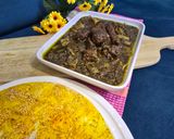 عکس مرحله 1 از دستور خورشت کرفس 🍲 celery stew