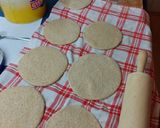 Házi gyros pita 🥙 recept fázis 3 fotója