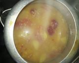 A picture of step 2 of Sambhar.