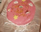 Foto del paso 6 de la receta: Tarta cumpleaños tres colores