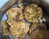 A picture of step 5 of Barley Flour Daal Baati.
