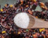 A picture of step 4 of "Laal saag stir fry".
