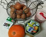Foto langkah ke 1 dari resep 26. Srikaya Pumpkin Keto.