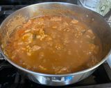 A picture of step 7 of Beef Kaldereta.